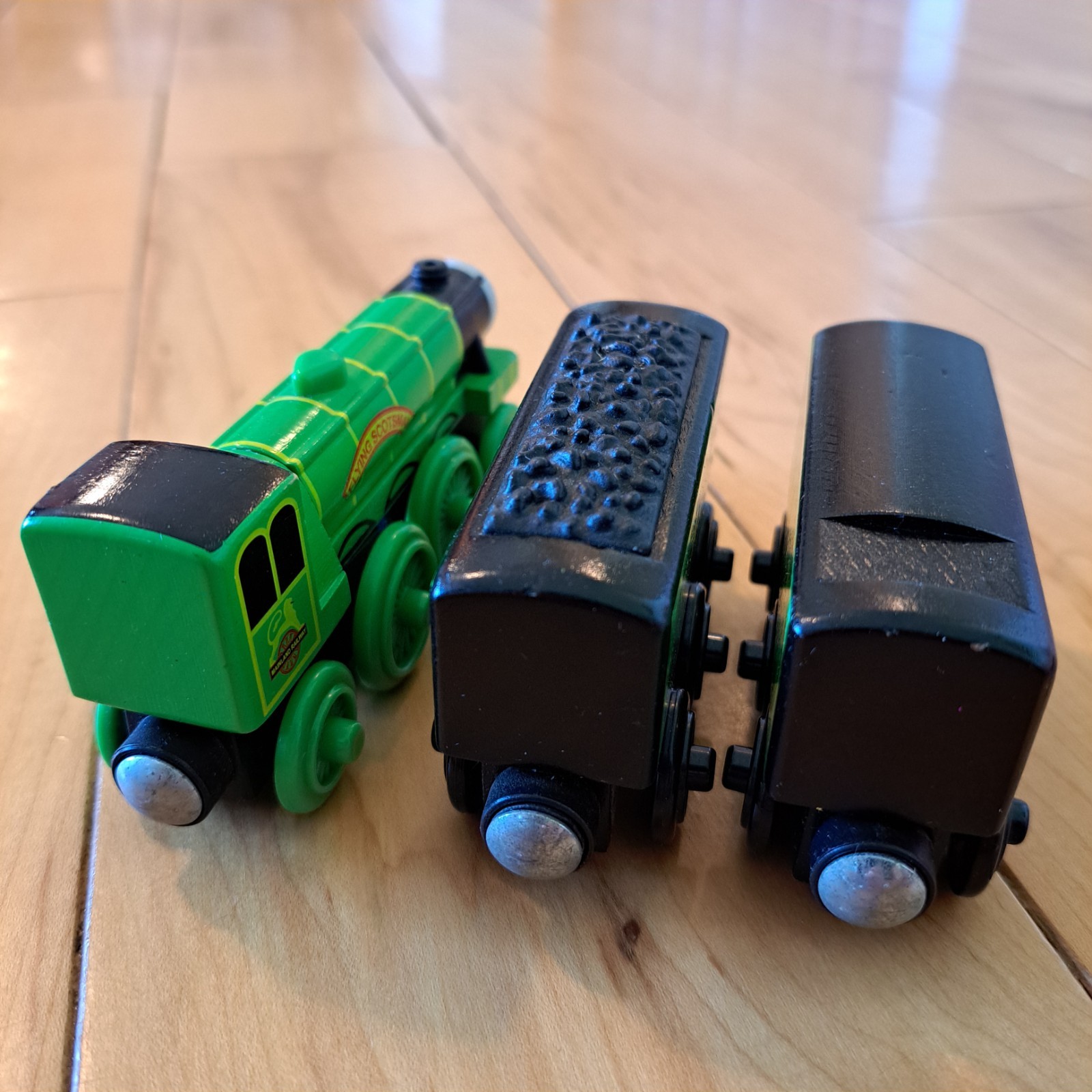 2012 FLYING SCOTSMAN! EXCELLENT! Thomas Train Wooden Railway FISHER PRICE