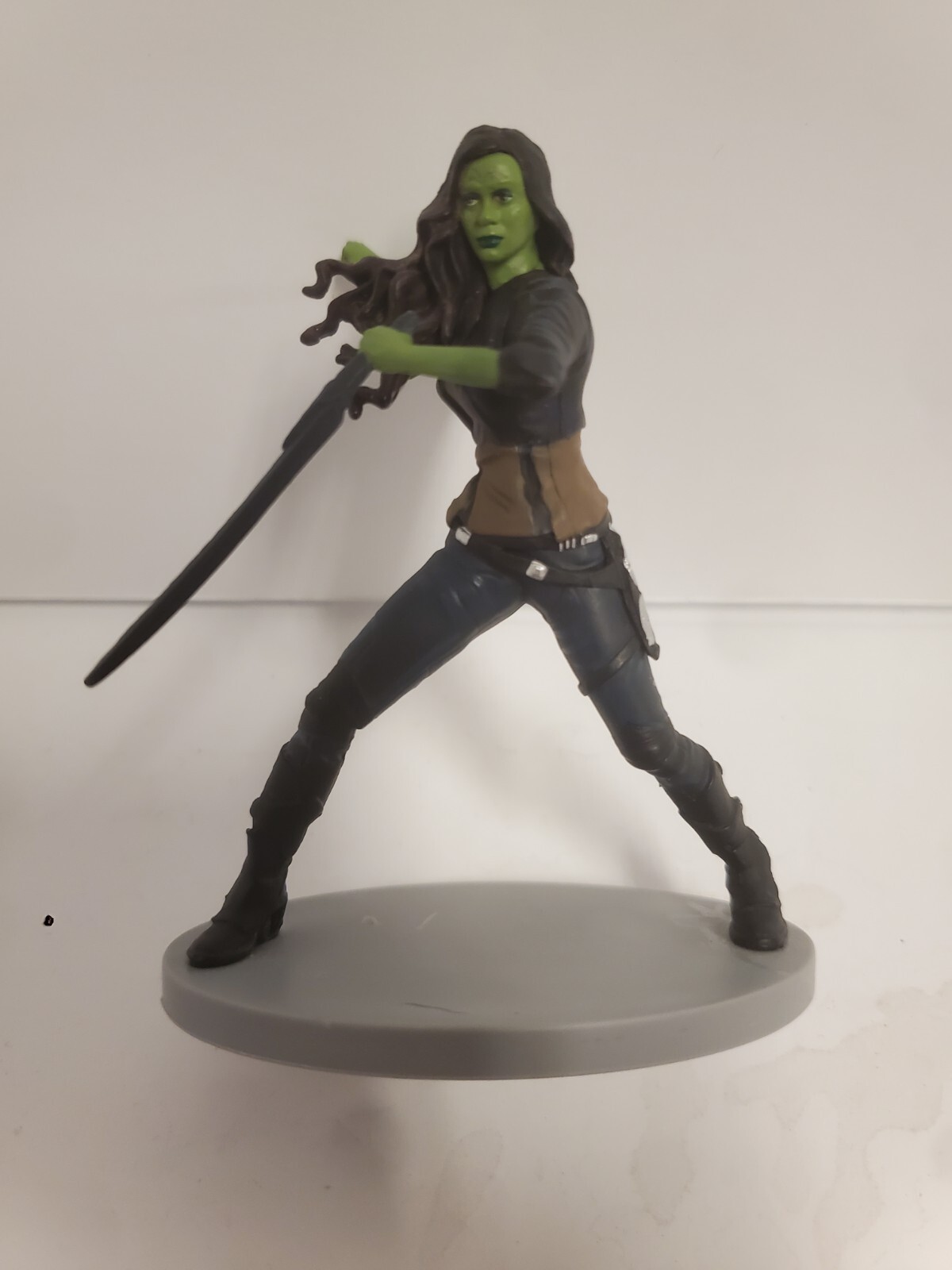 Marvel Guardians Of The Galaxy Gamora Figurine Figure 3 1/2&Prime; Inch Tall