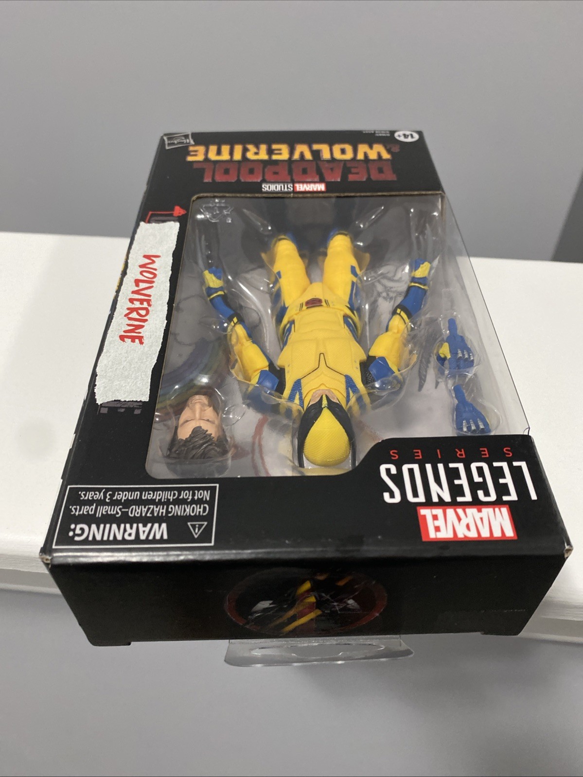 Marvel Legends Deadpool & Wolverine Wolverine 6&Prime; Action Figure Brand New Sealed