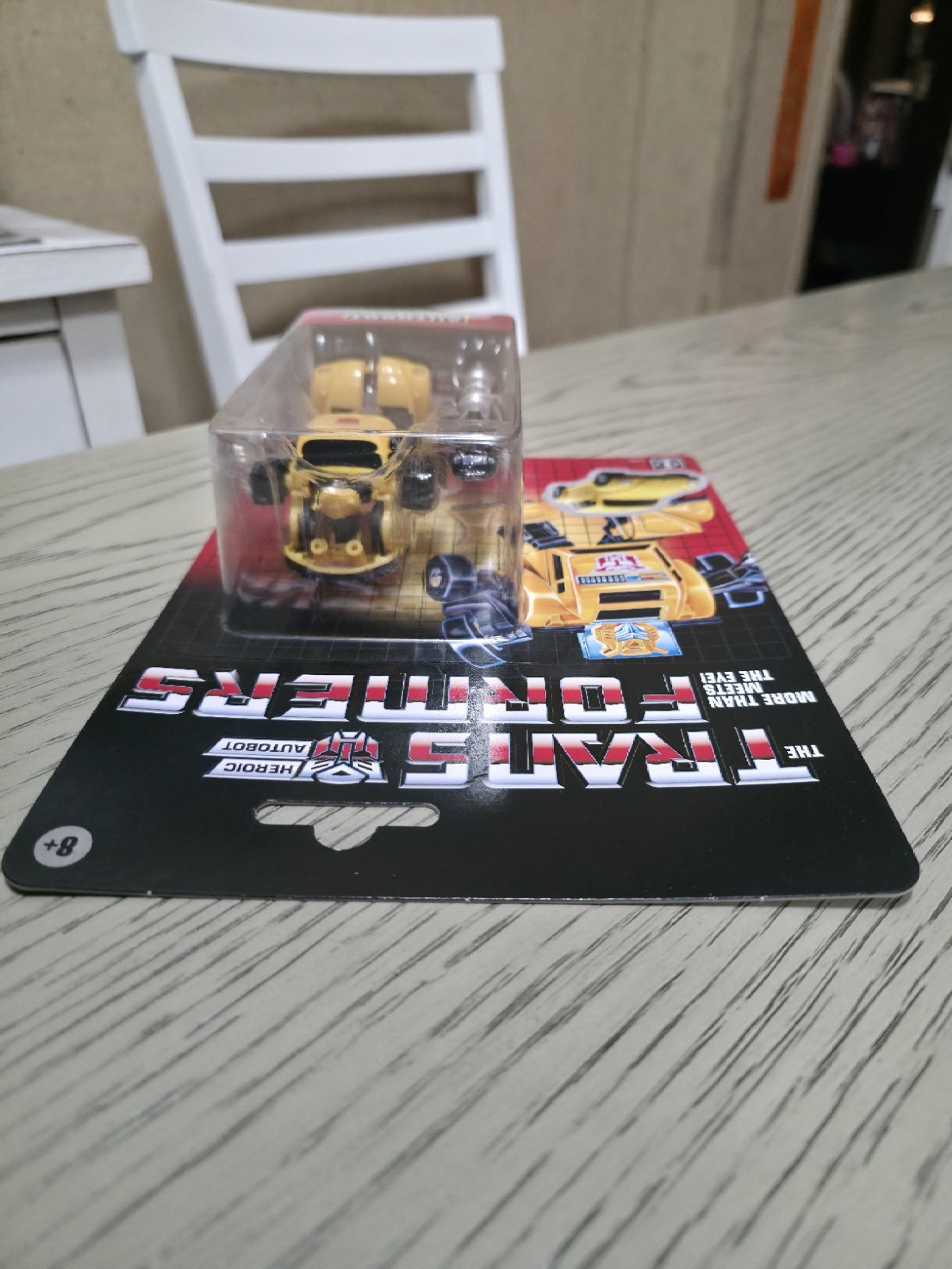 Transformers G1 Retro Bumblebee Action Figure Walmart Exclusive Brand New 2025