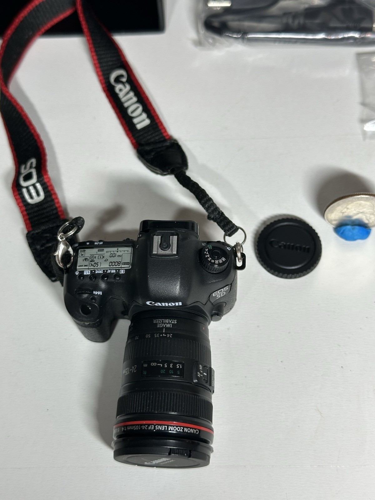Canon Miniature Camera EOS 5D Mark III EF24-105mm F4L IS USM 8GB USB Flash Drive