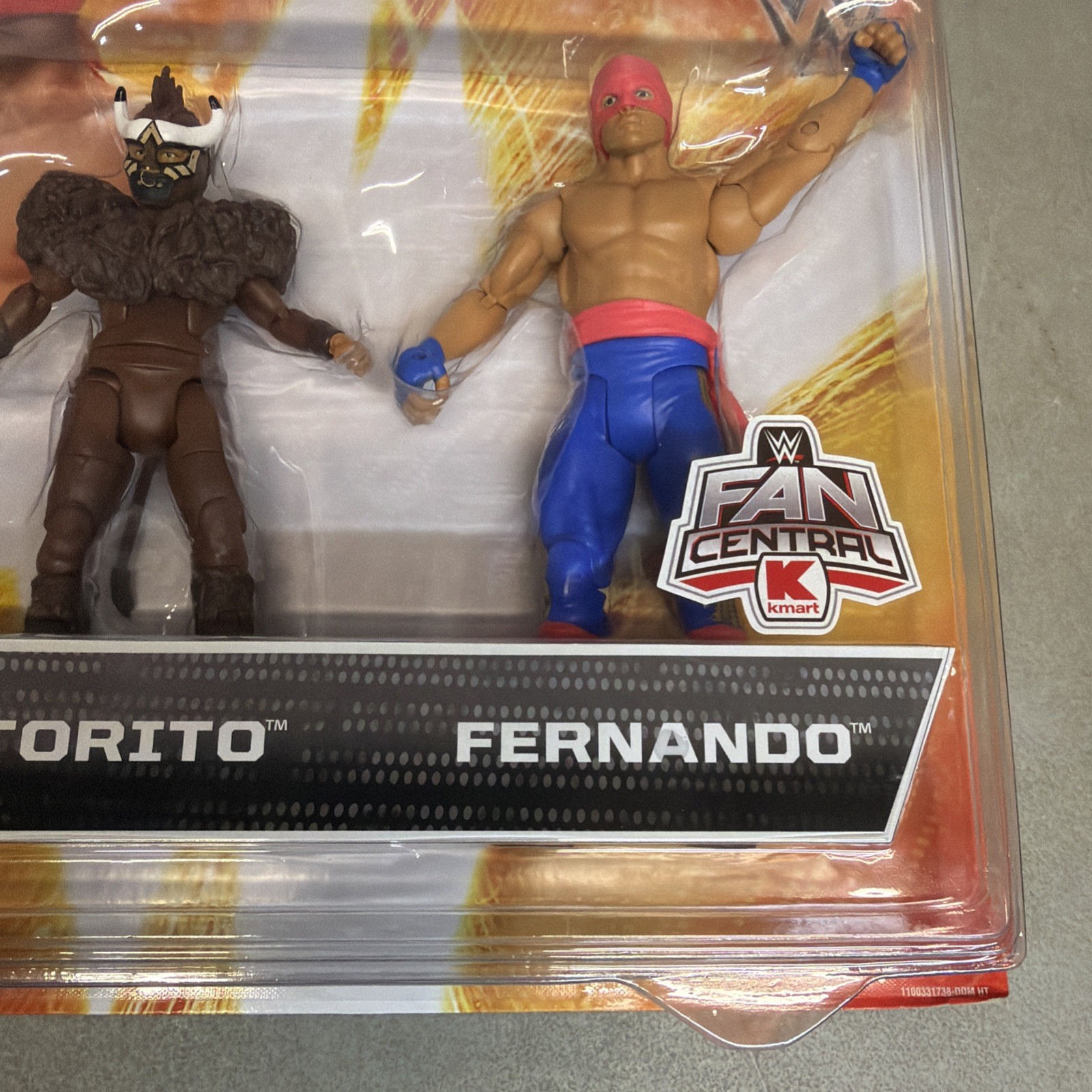 New WWE Triple Threat Match 3 Pack Diego El Torito Fernando K-Mart Exclusive