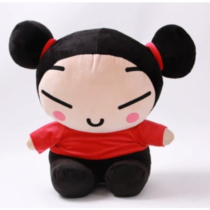1PCS Pucca Garu Chinese Doll 23&Prime; XXL Plush Cute Design Collectible
