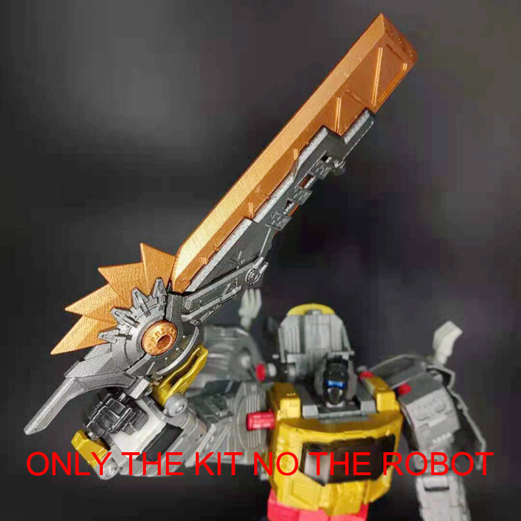 Upgrade Kit For SS86 Grimlock Multiple Deformation Modes Crown Weapon Big Knife