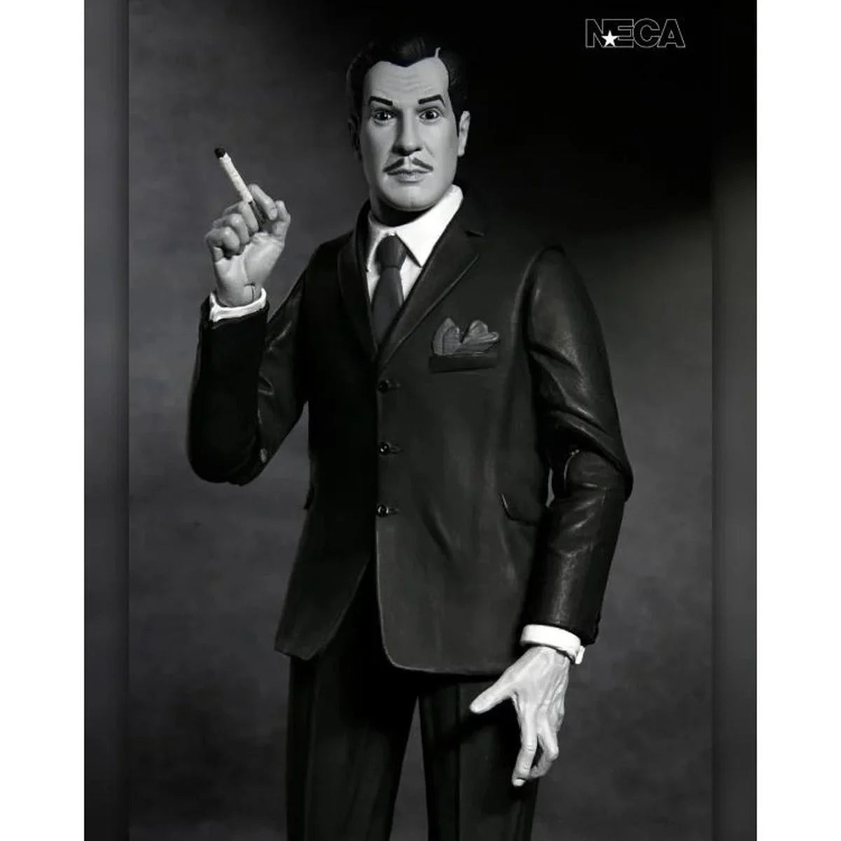 Vincent Price – Ultimate Silver Screen Edition B&W NECA 7-Inch Action Figure