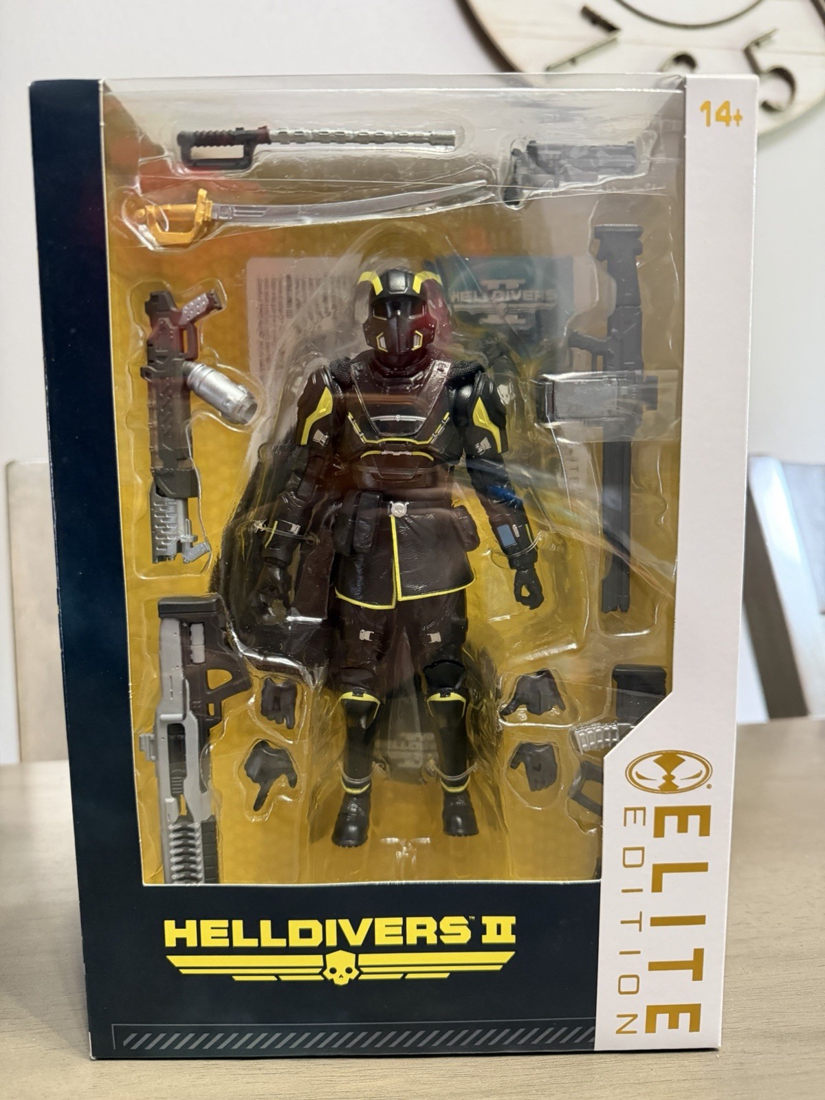 McFarlane Toys Helldivers II Elite Edition Helldiver Figure
