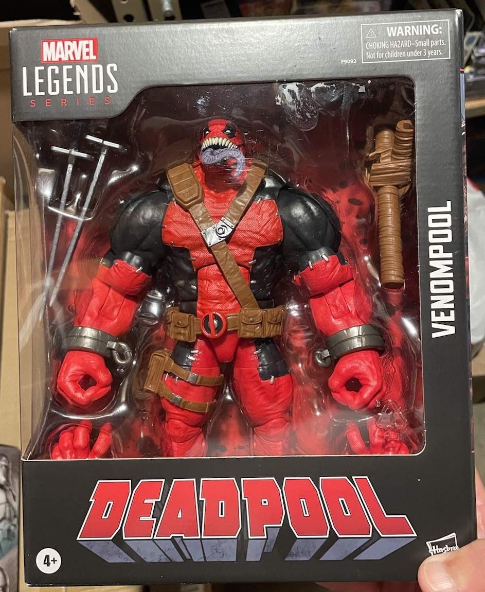 Marvel Legends Venompool Deluxe Deadpool Target Exclusive Action Figure Sealed