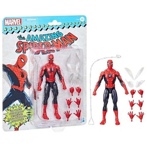 The Amazing Spider-Man Marvel Legends Series 6&Prime; AF BY HASBRO
