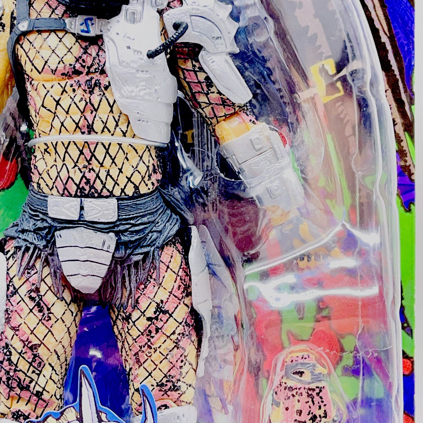 NECA « Enforcer Predator » Series 12 Action Figure Dark Horse BRAND NEW – 2014