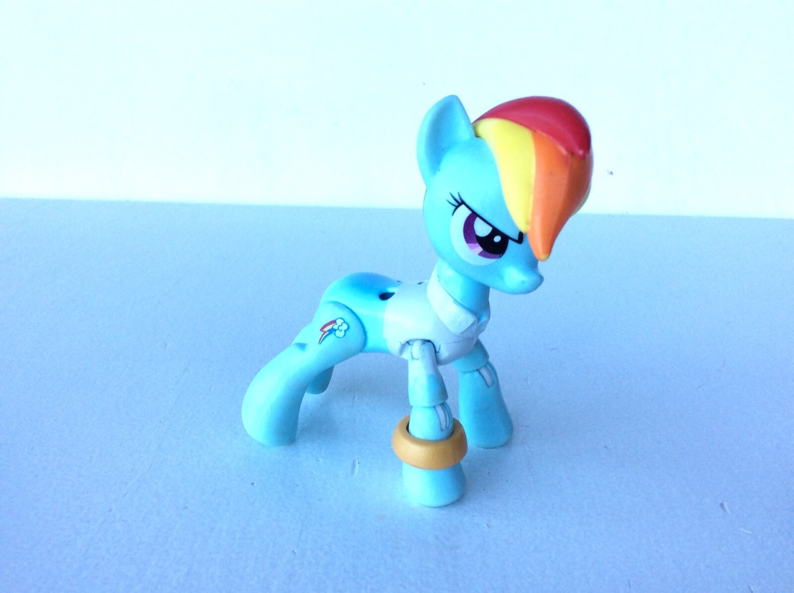 My Little Pony The Movie RAINBOW DASH Swashbuckler Pirate Figure, 2016