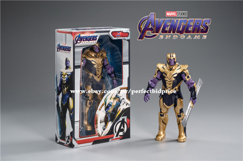 New Thanos Marvel Avengers Legends Comic Heroes Action Figure 7&Prime; Kids Toys Gifts