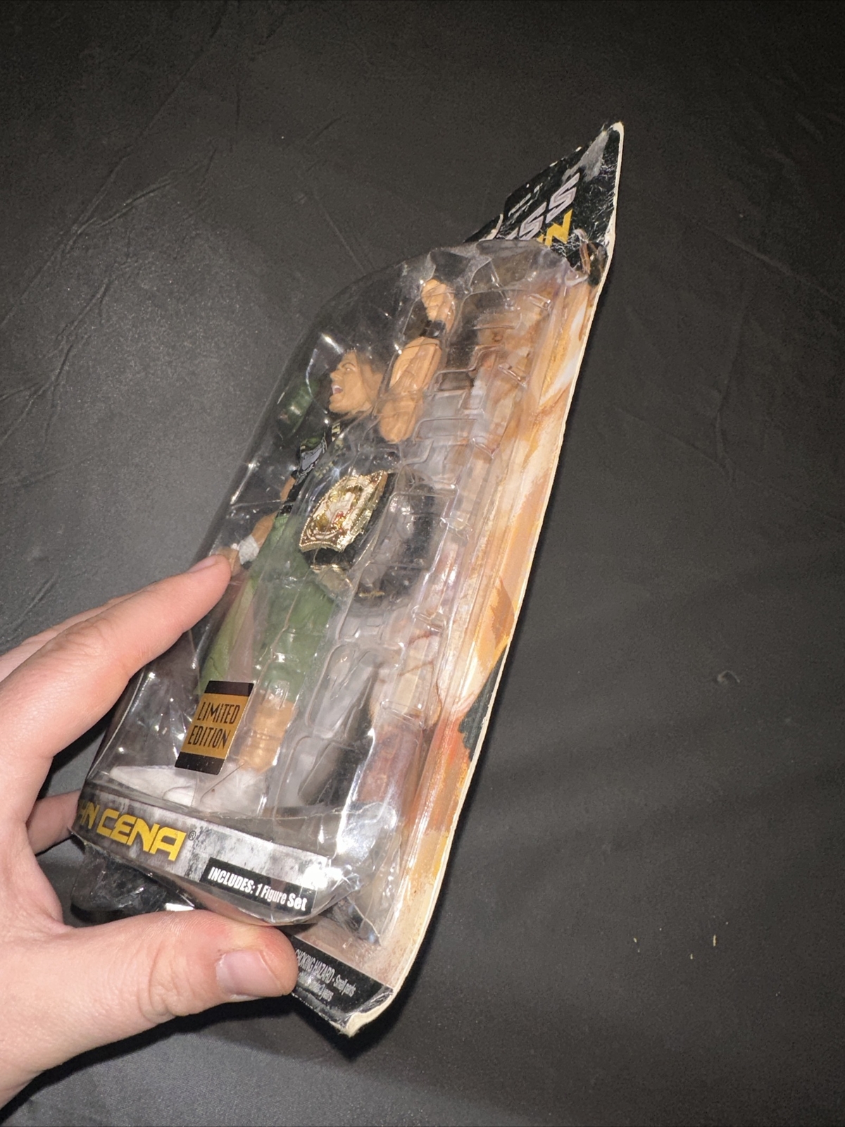MOC 2007 WWE Ruthless Aggression Limited Edition John Cena Figure Jakks Scarce