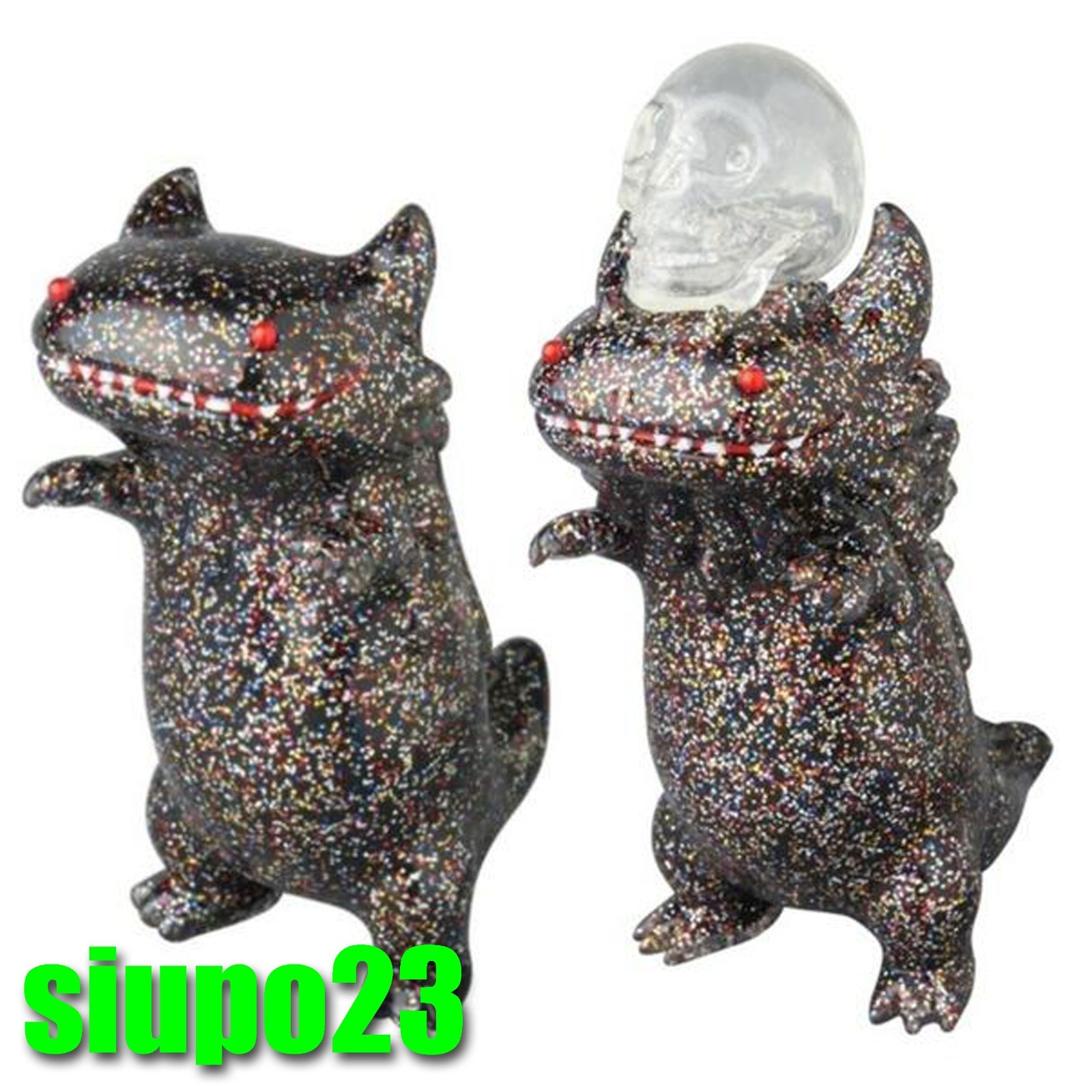 Shoko Nakazawa x T9G ~ Rangron & Byron Sofubi Vinyl Figure Cosmic Color 2pcs