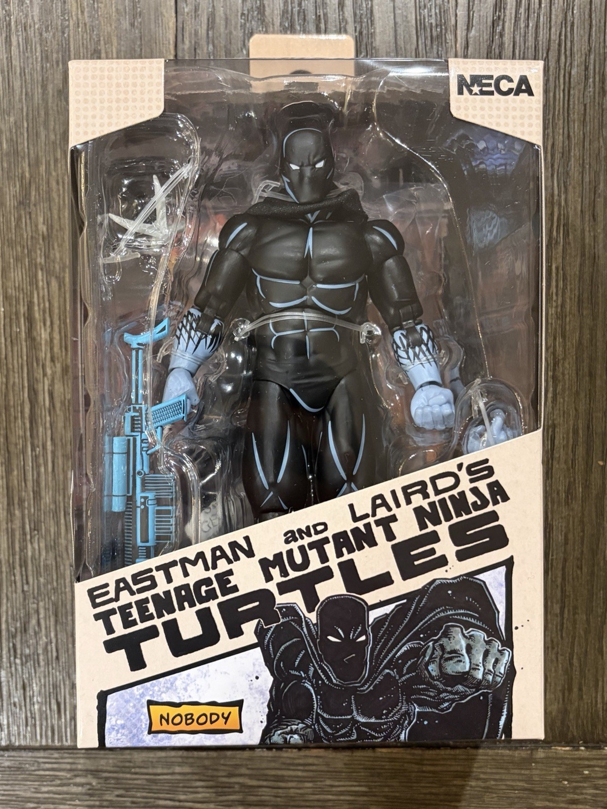 NECA Teenage Mutant Ninja Turtles (Mirage Comics) Action Figure Nobody -7&Prime; Scale