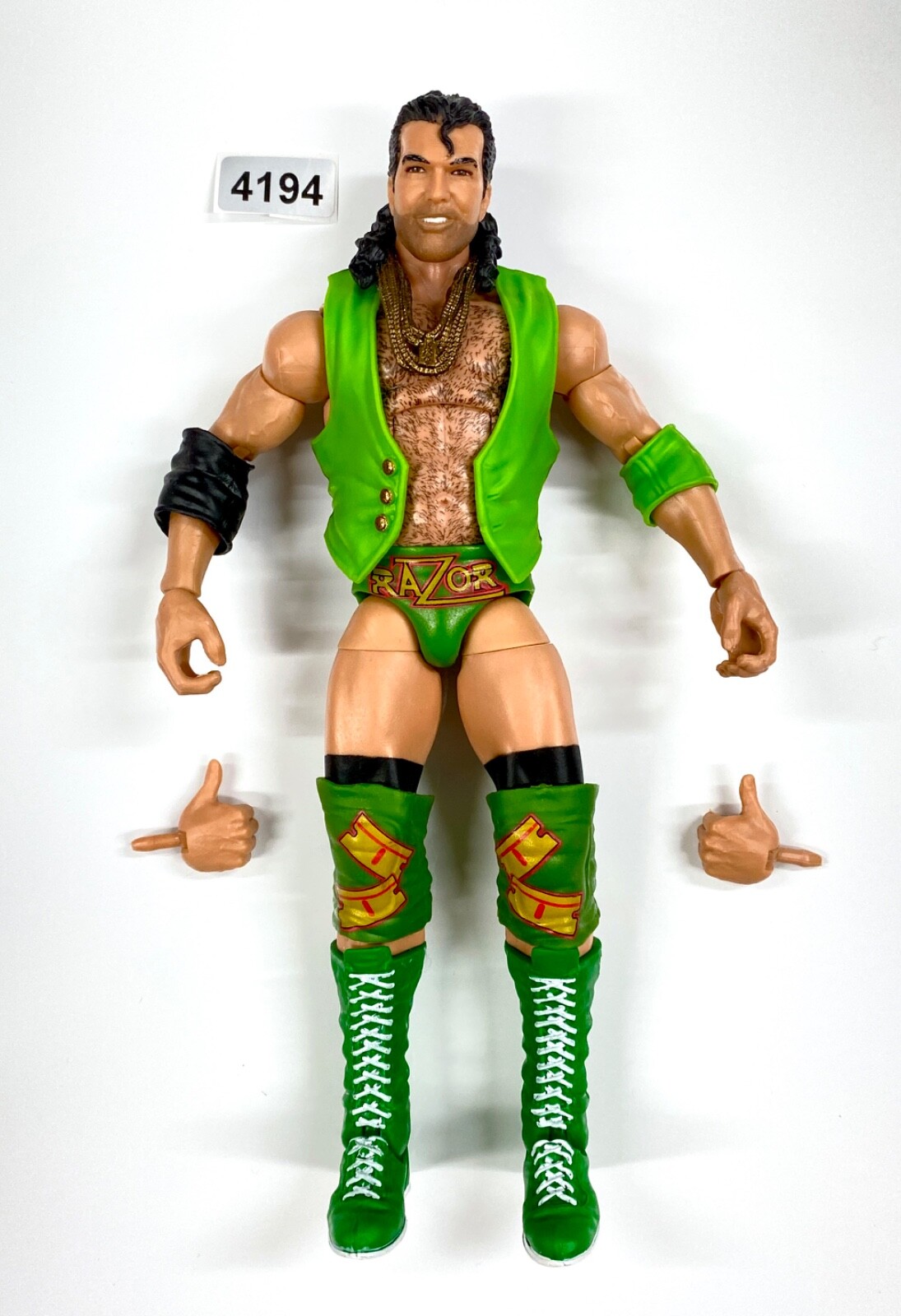 WWF wwe Mattel Elite Series Monday Night Raw Razor Ramon Scott Hall