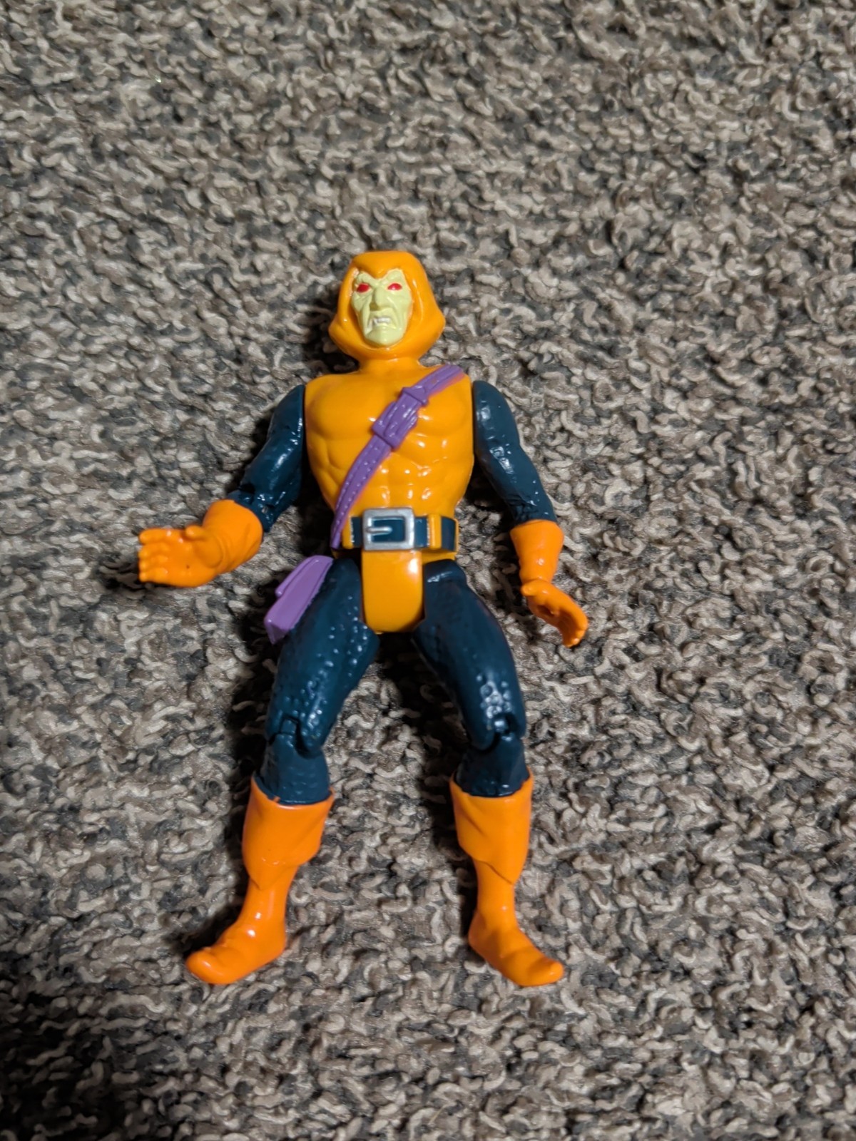 Marvel Spider-Man Animated Series Hobgoblin 5&Prime; Tall Action Figure 1994 ToyBiz