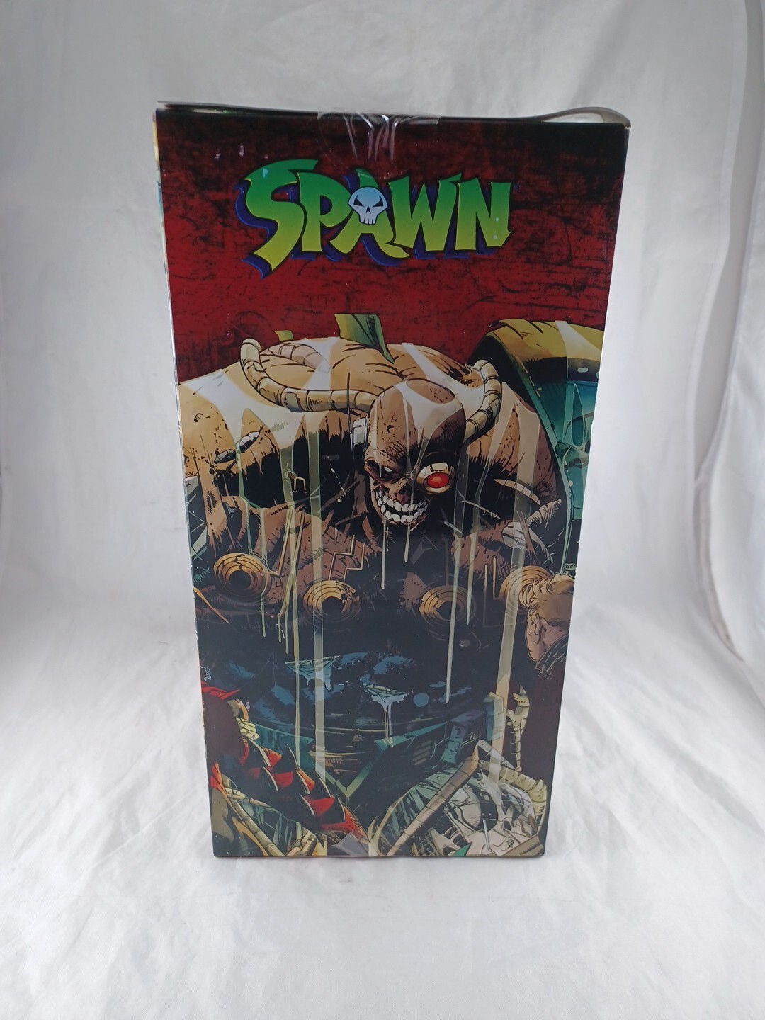 McFarlane Toys Spawn Overkill Mega 9.5&Prime; Action Figure New Box Damage