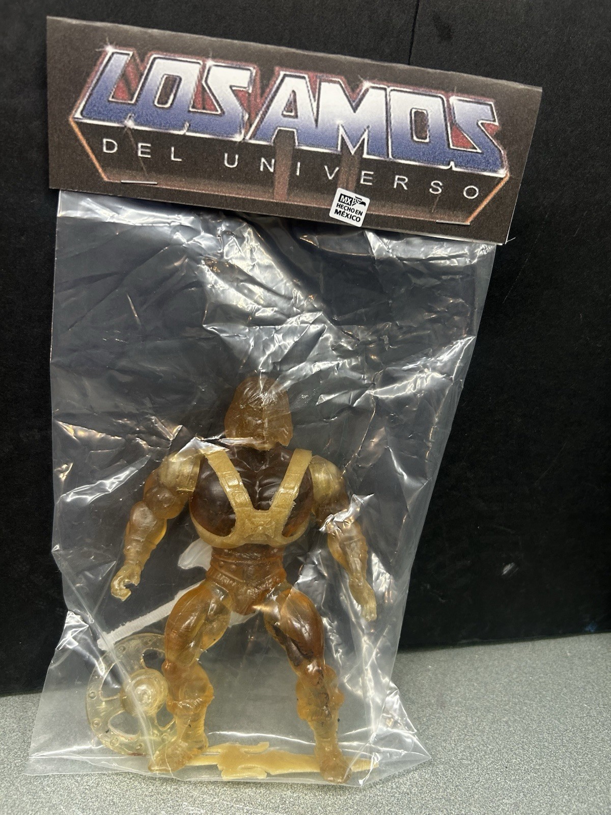 ko Master Of The galaxy Mexican Motu Bootleg Rare READ! Ghost He Man Translucen
