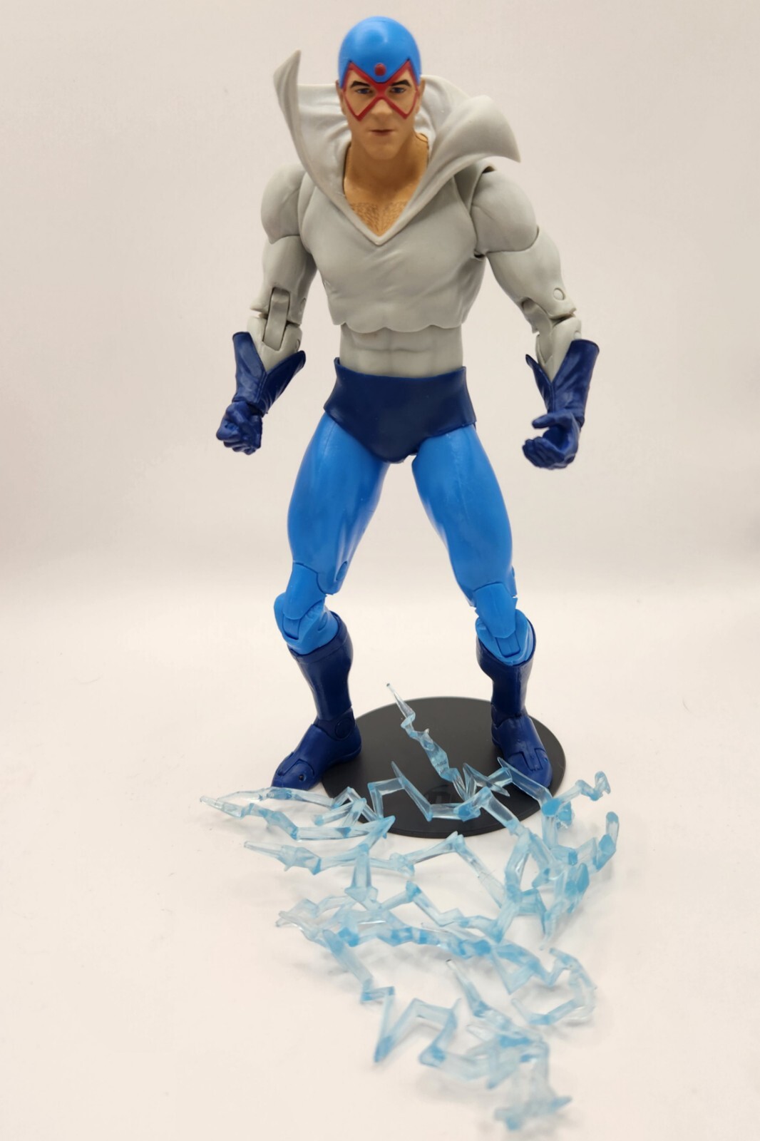 McFarlane Toys DC Multiverse MAX MERCURY 7&Prime; Figure Gold Label Walmart Exclusive