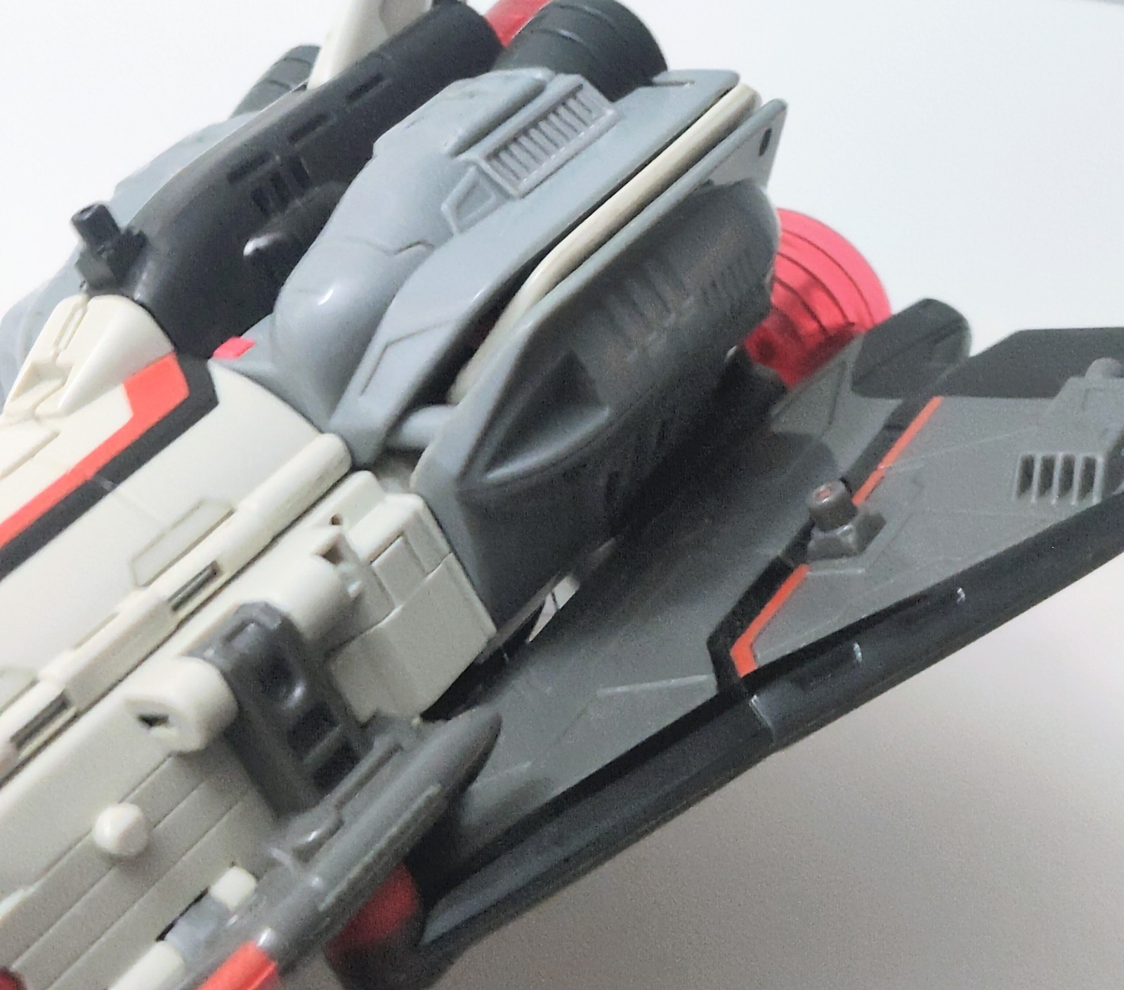 Transformers Armada Jetfire 2003 Hasbro – Incomplete