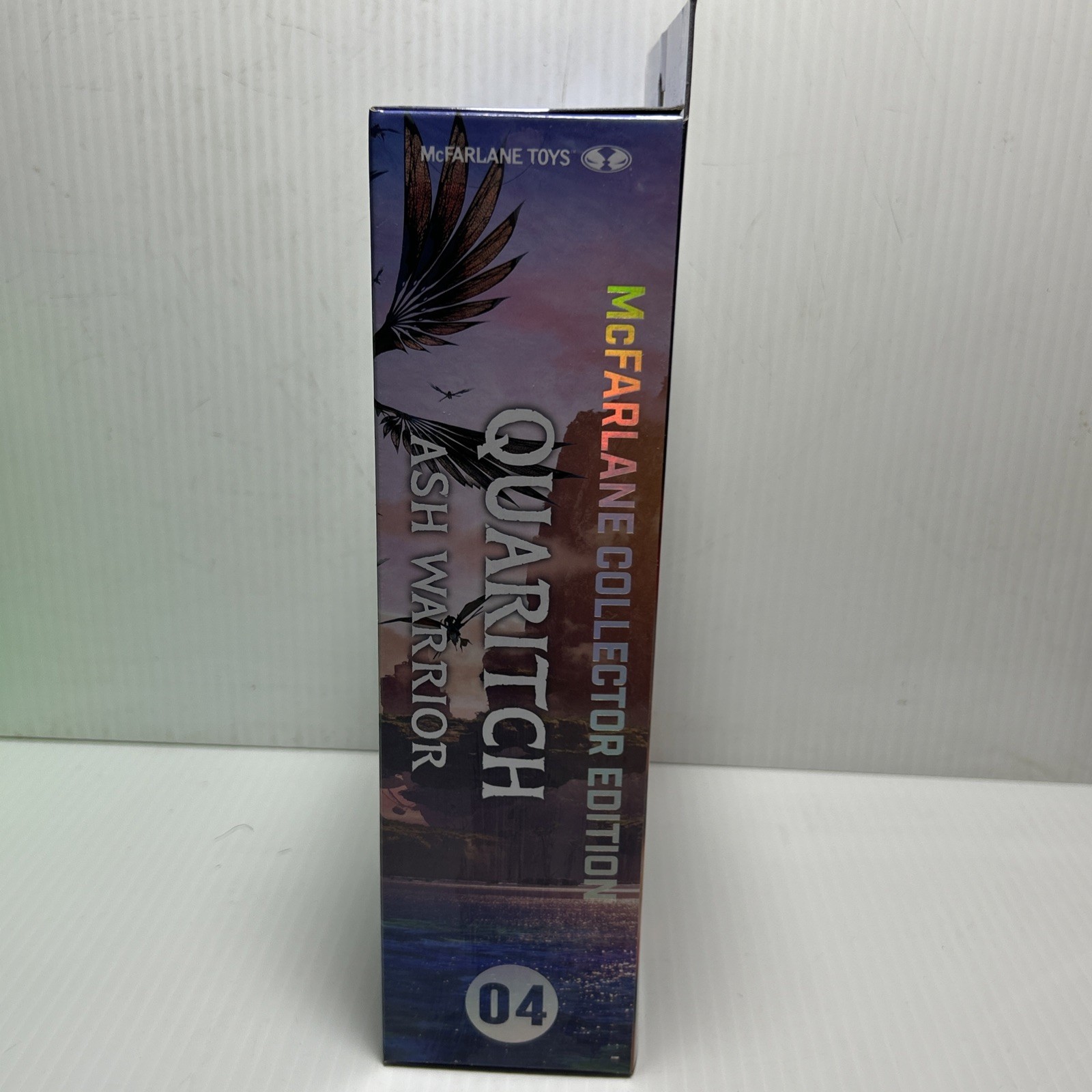 Avatar McFarlane Collector Edition Red Platinum Quaritch 7&Prime;