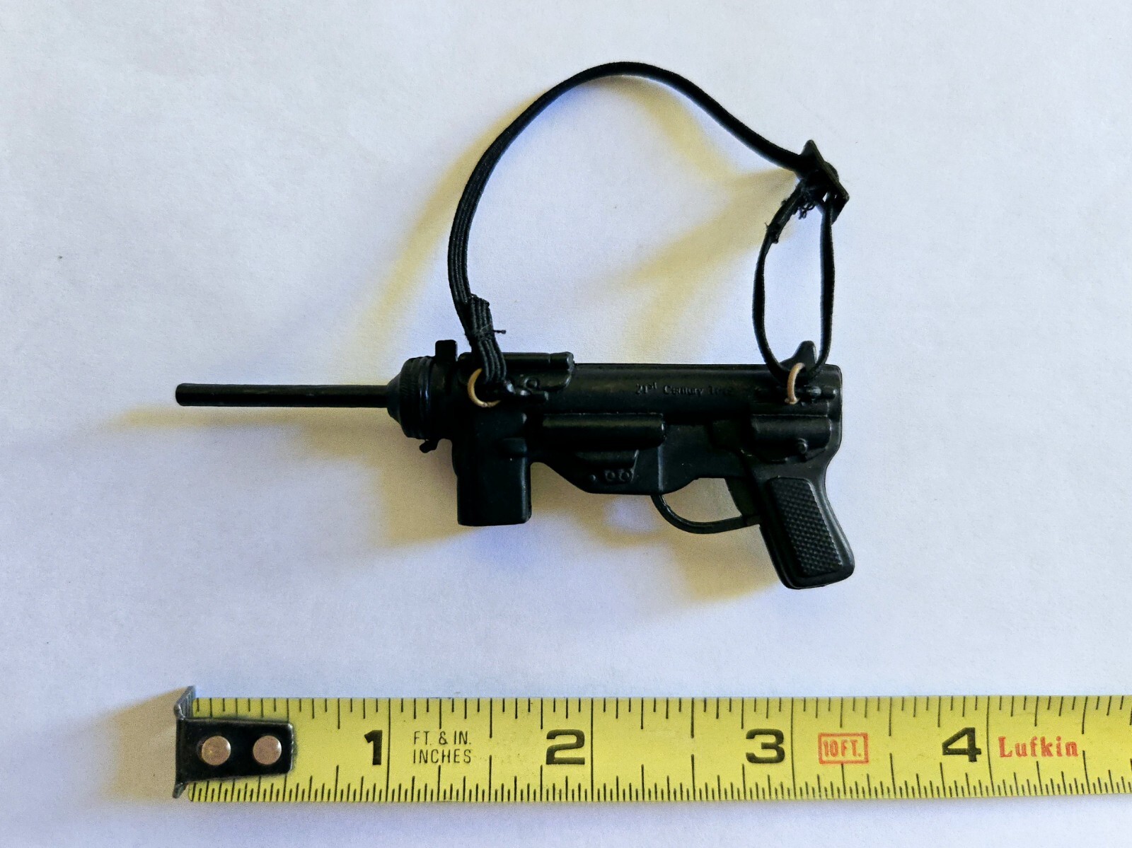 1/6 SCALE FIGURE ACCESSORY #9 M3 GREASE GUN GI JOE MAC HOT TOYS SIDESHOW 12 INCH