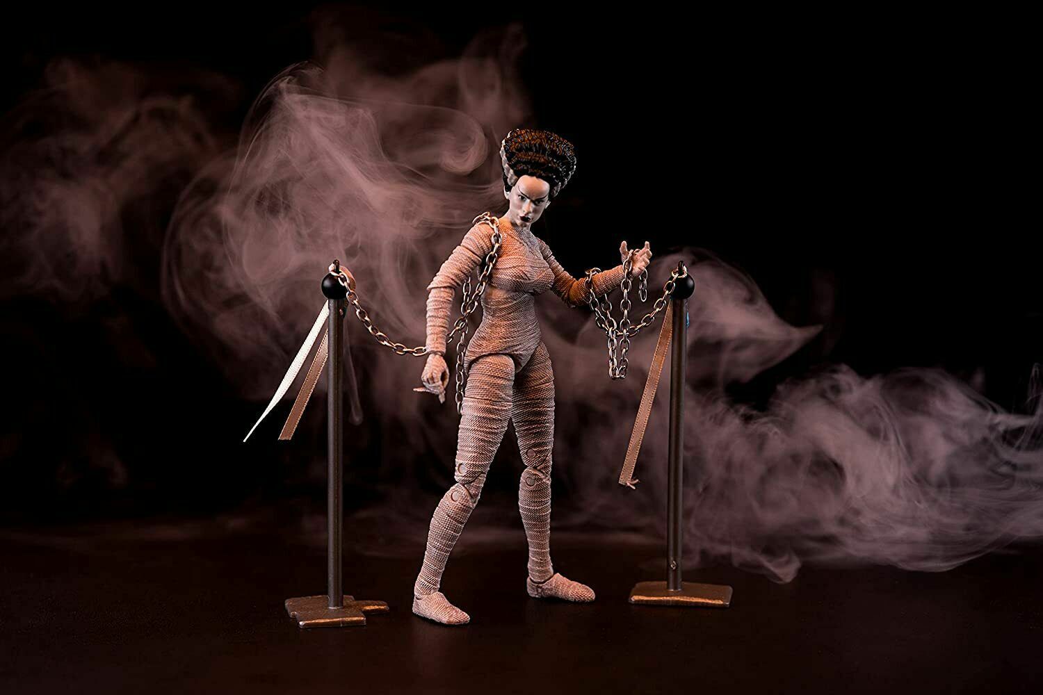 UNIVERSAL MONSTERS 6&Prime; ACTION FIGURE THE BRIDE OF FRANKENSTEIN BY JADA 31960