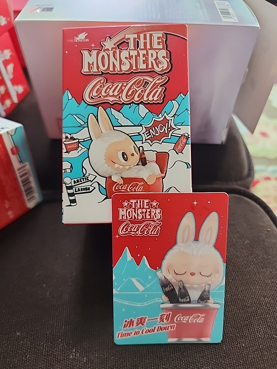 Authentic PopMart The Monsters Coca-cola Figures – Confirmed w/ SEALED Bags