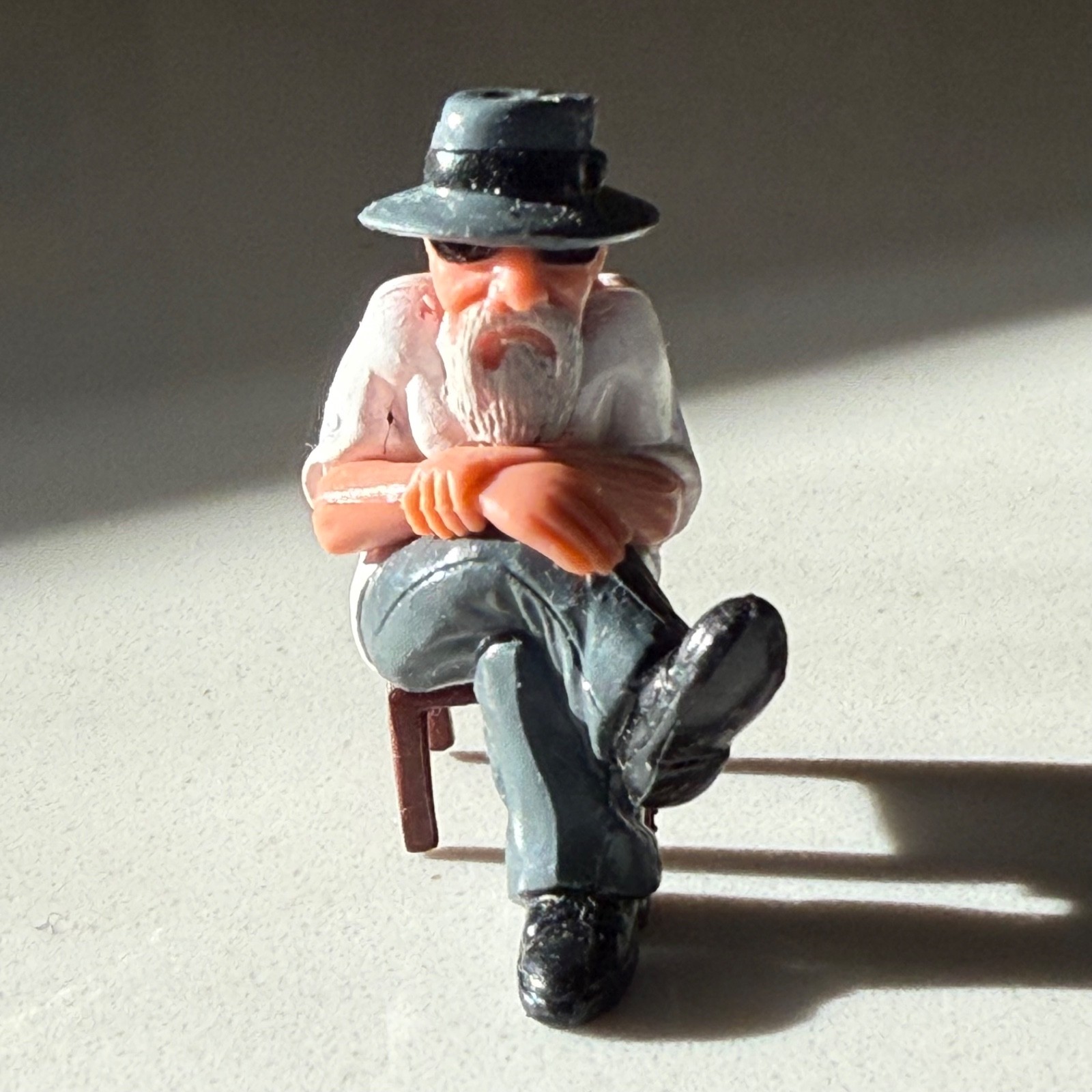 Vintage 2005 Homies Wizard Series 9 Plastic Miniature Figurine 1.5&Prime;