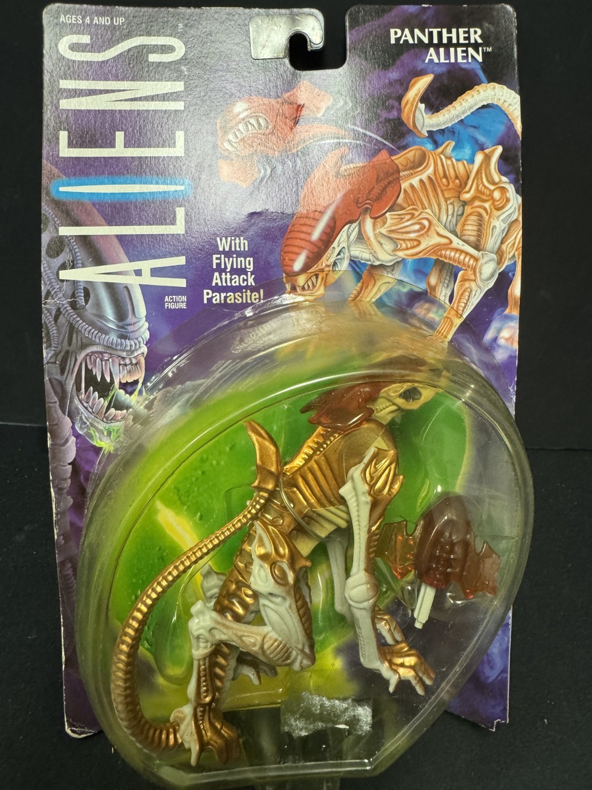 ALIEN PANTHER ALIEN FIGURE