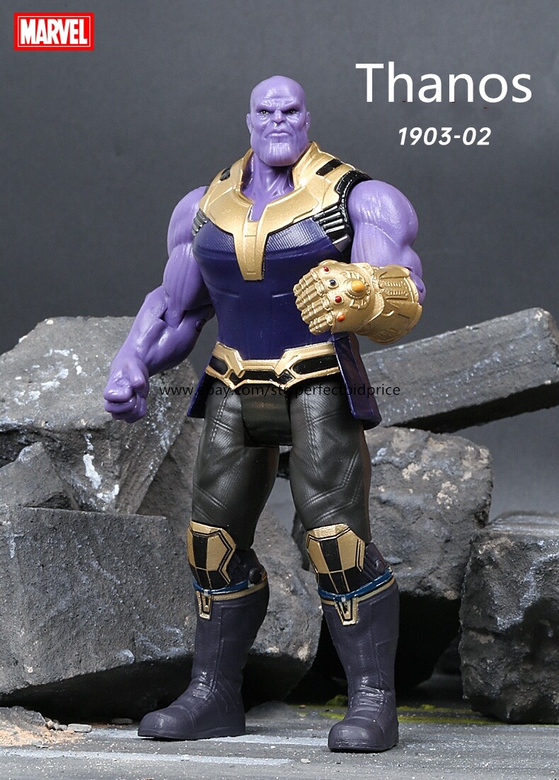 New Thanos Marvel Avengers Legends Comic Heroes Action Figure 16CM Kids Toys