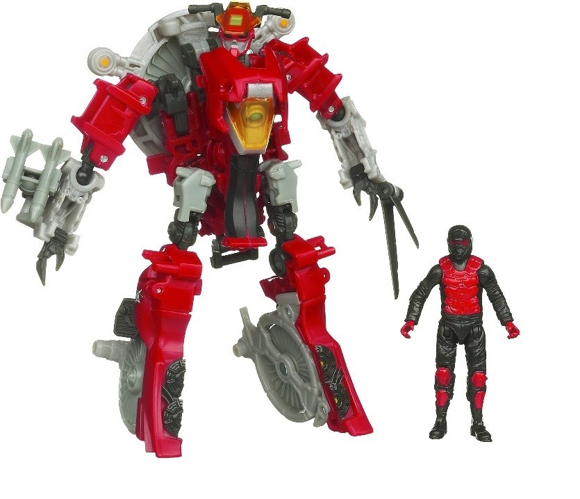 Transformers Dark Moon Human Alliance Reverb Sgt Detour MOSC Rare