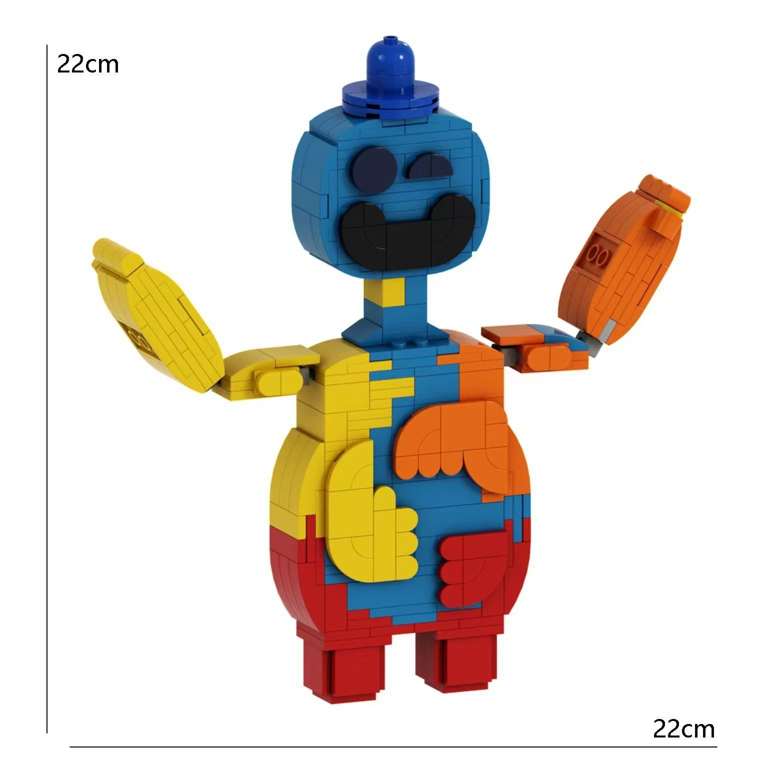 Yarnaby Building Blocks The Prototype Doey Poppy 5 Figure Toy for Game Fans
