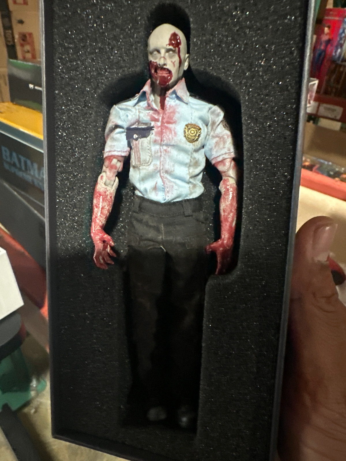 Patriot Studio 1/12 R.P.D. Depraved Officer The Anger Action Figure