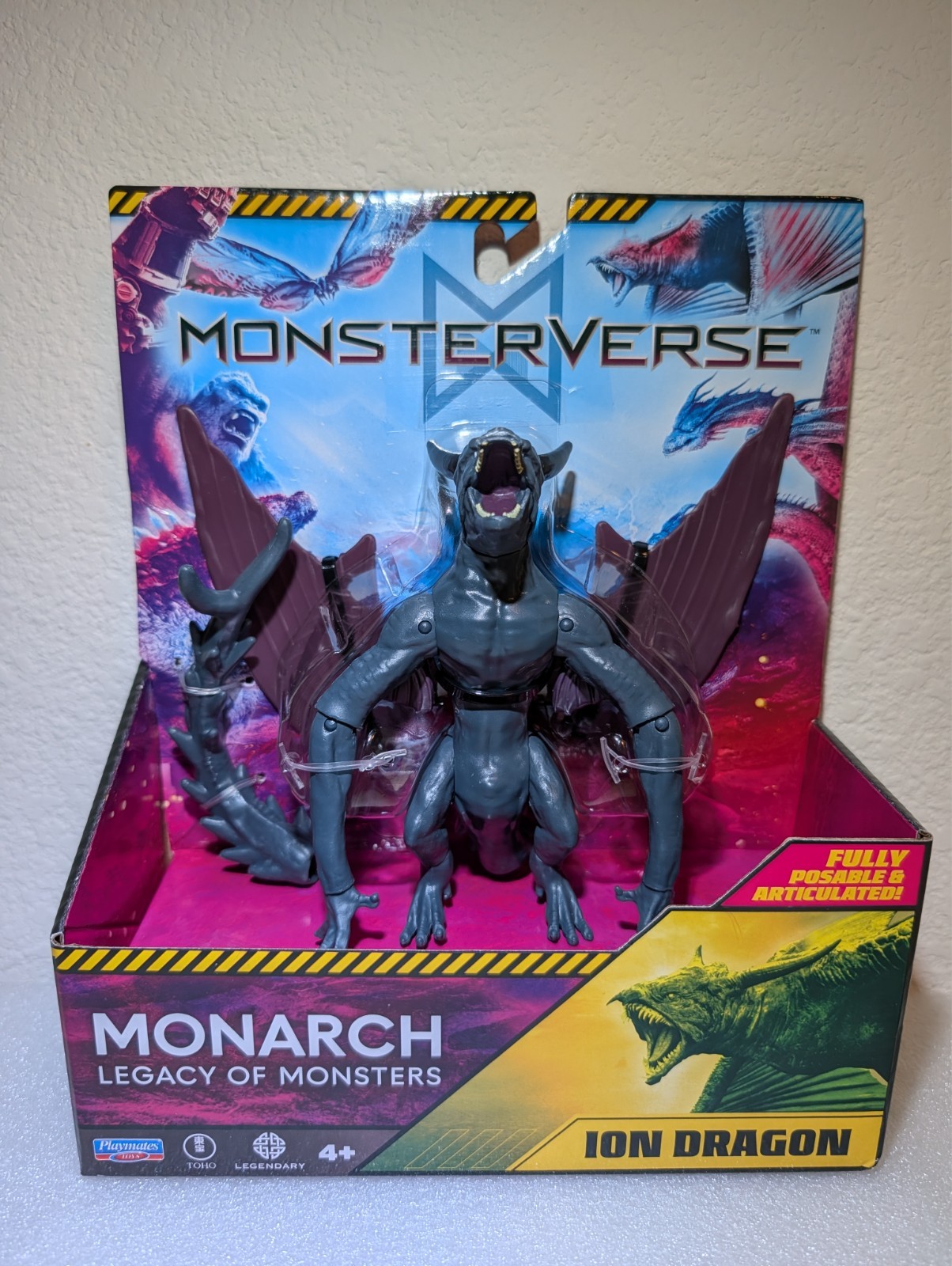 MonsterVerse ION DRAGON Monarch Legacy Of Monsters 6&Prime; Action Figure Playmates