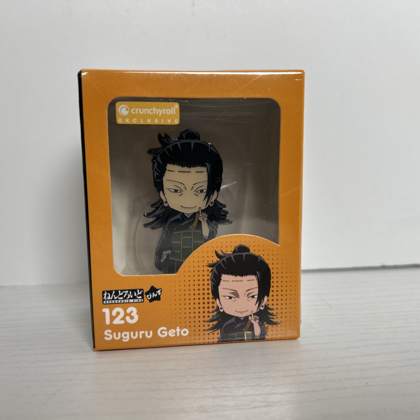 Suguru Geto Action Figure Crunchyroll Nendoroid Pins