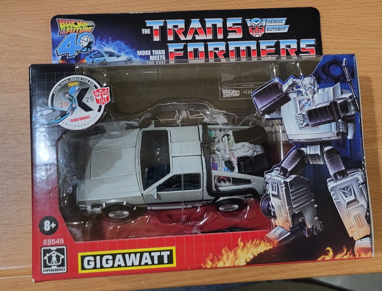 Transformers Back to the Future Collaborative . Gigawatt Brand New sealed.