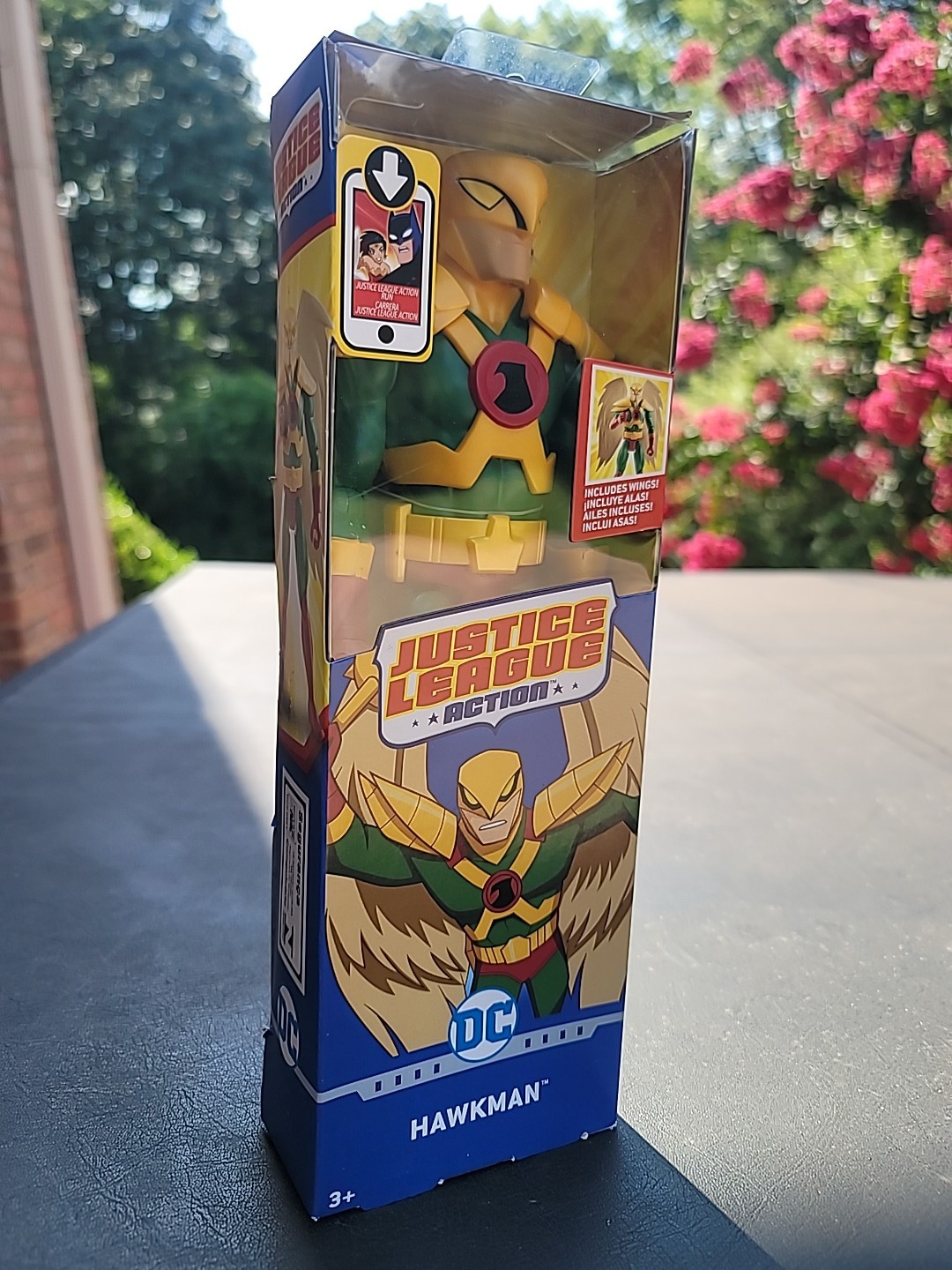 NEW DC Justice League Action Hawkman 12&Prime; 2017 Collectible FPC64