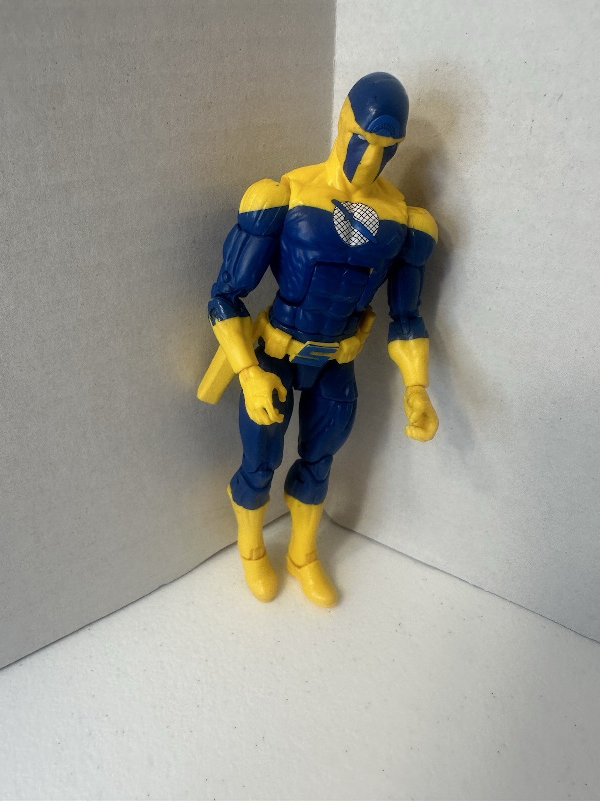 Marvel Legends SPYMASTER – Crimson Dynamo BAF Wave – LOOSE