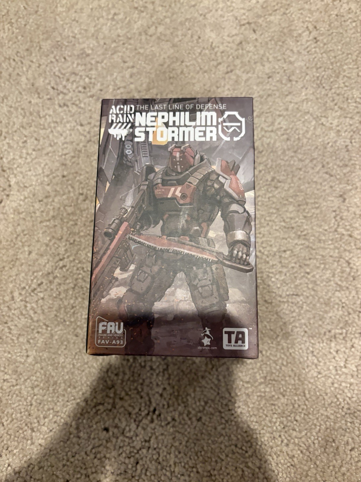 ACID RAIN Nephilim Stormer 1/18 Action Figure – Toys Alliance – USA Seller