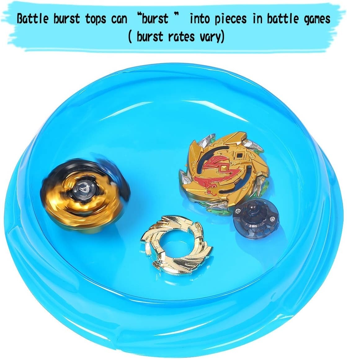 High-Performance Battling Tops Set with Launchers & Arena – Perfect Kid&rsquo;s Gift