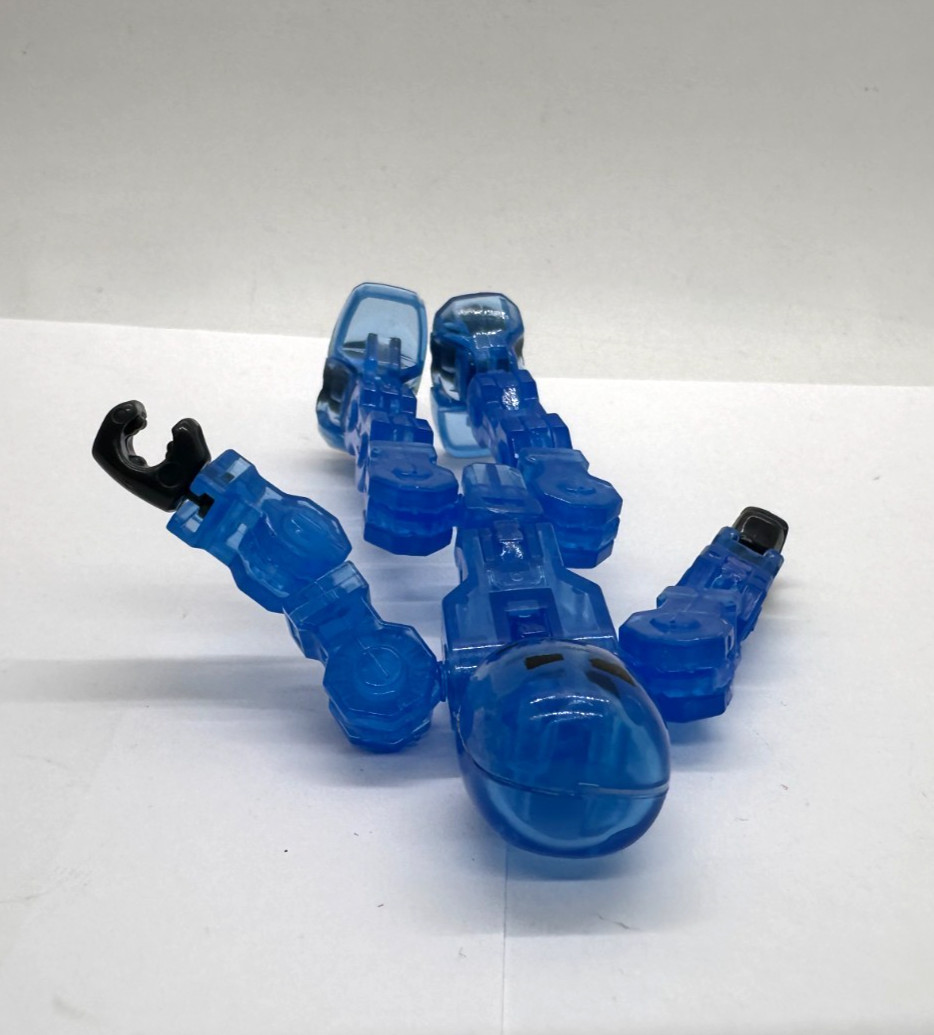 Klikbot Stop Motion Blue Guardian Animation Figure – Zing