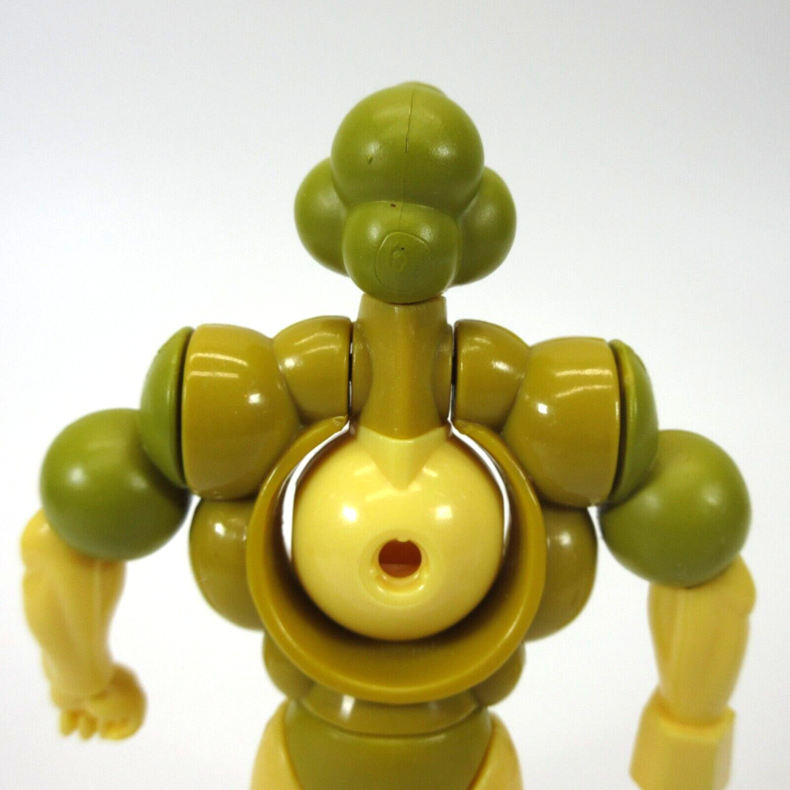 Silverhawks Molecular & Volture 1986 Kenner Vintage Action Figure – No Weapon