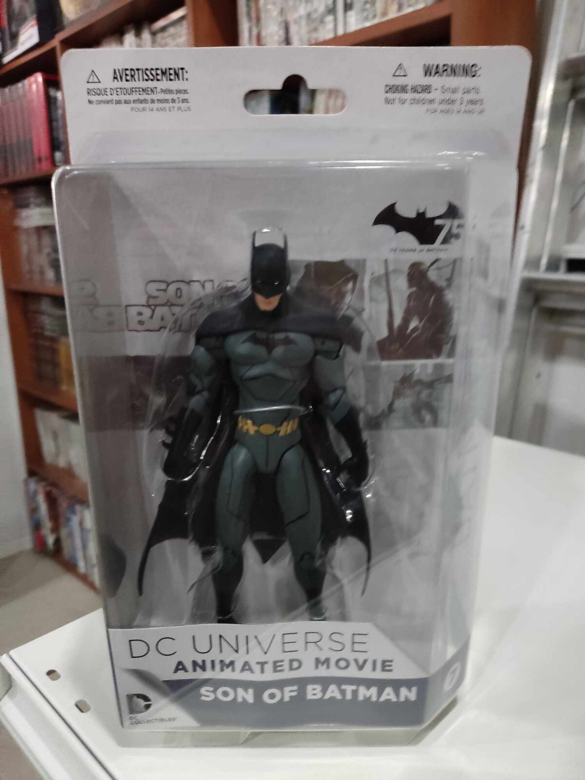 DC Collectibles Direct Universe Animated Movie Son of Batman Action Figure NEW