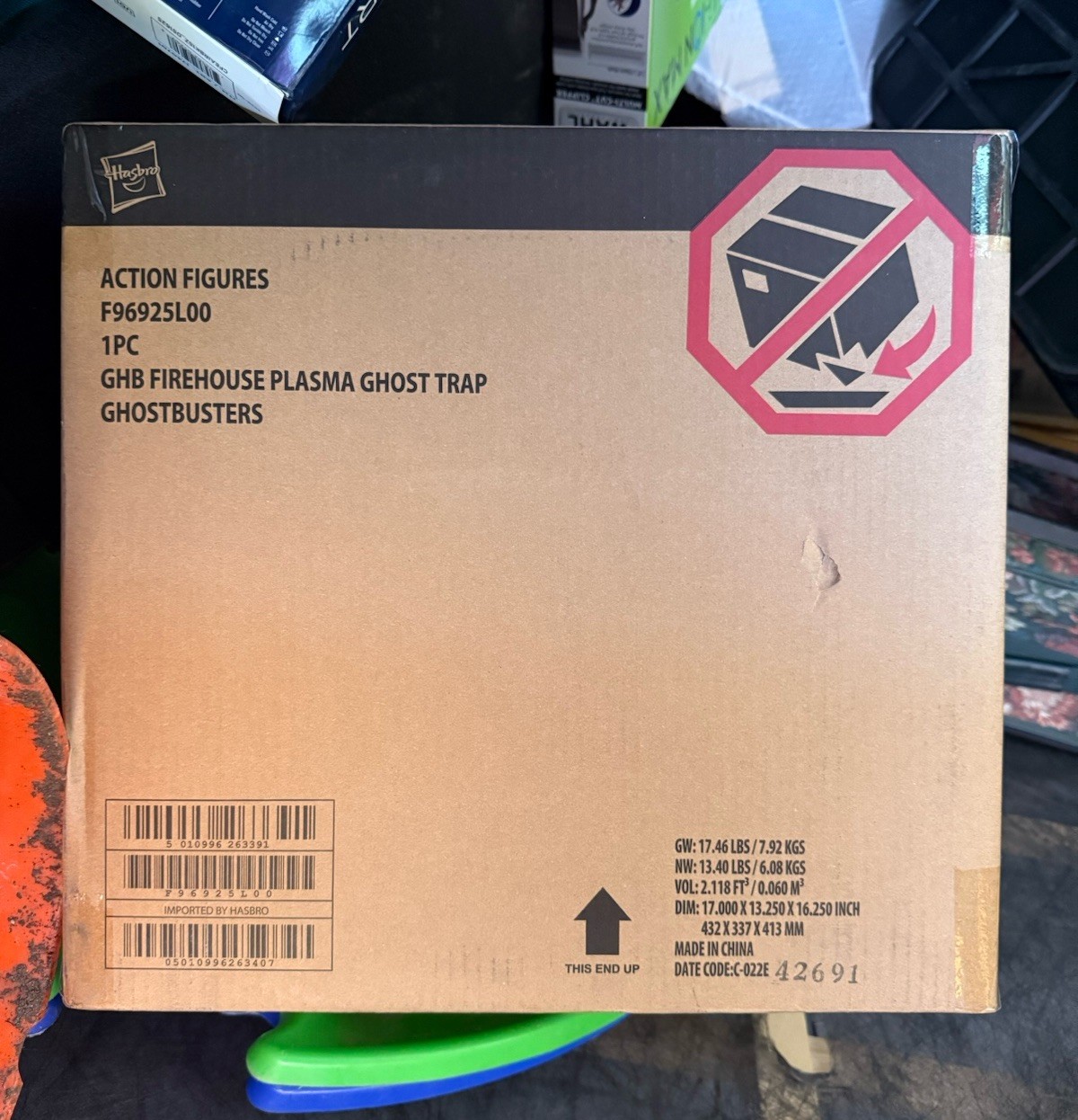 HASLAB Ghostbusters 2 IN THE BOX Ghost Trap & P.K.E Meter ALL TIERS – SEALED NEW