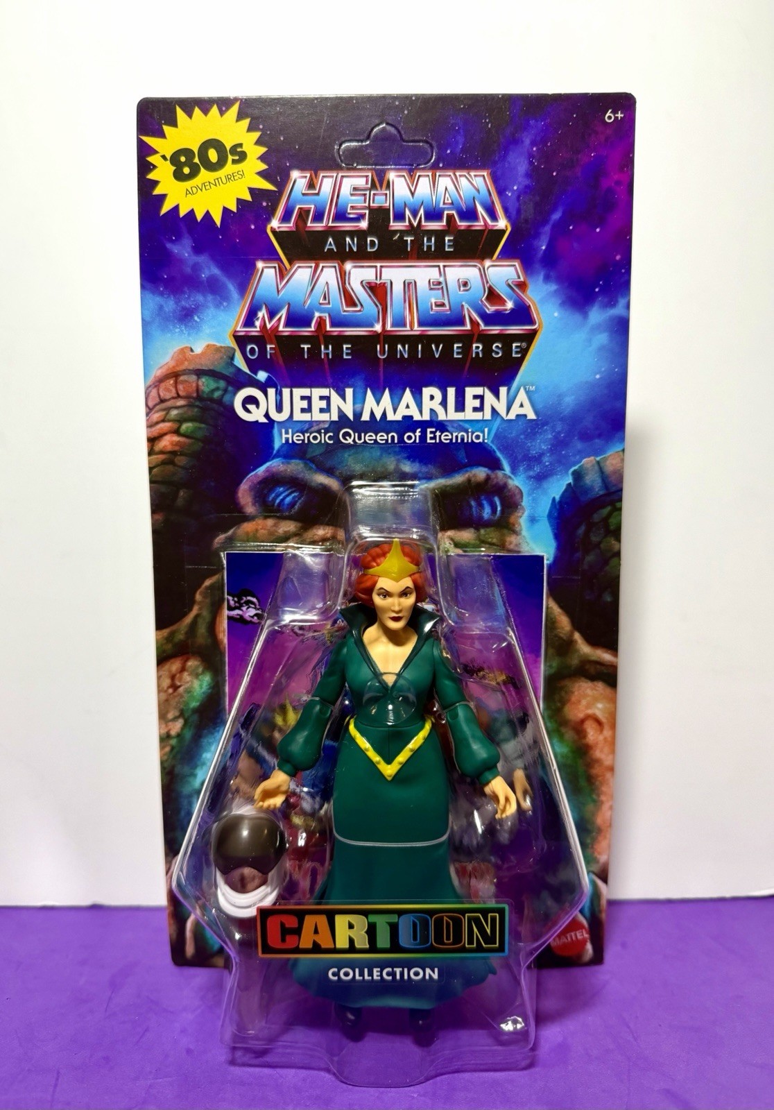 2026 Masters of the Universe Origins Cartoon Collection – QUEEN MARLENA Figure