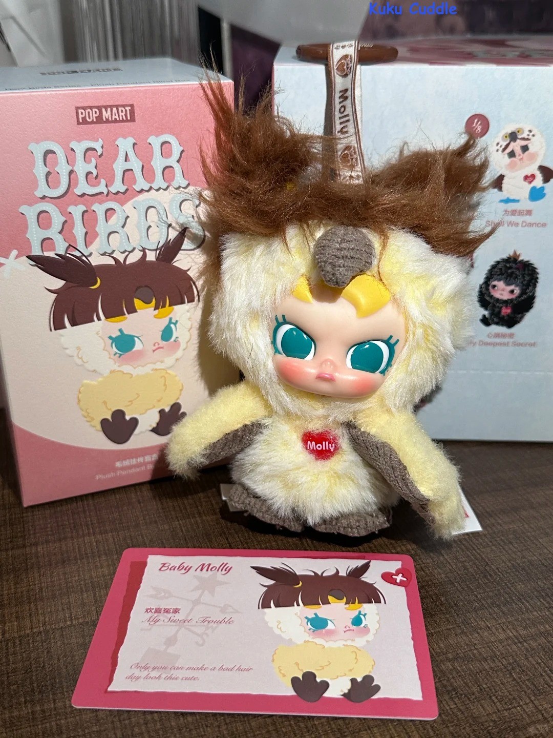 My Sweet Trouble-Dear Birds Series Plush Pendant Figure Toy New Gift