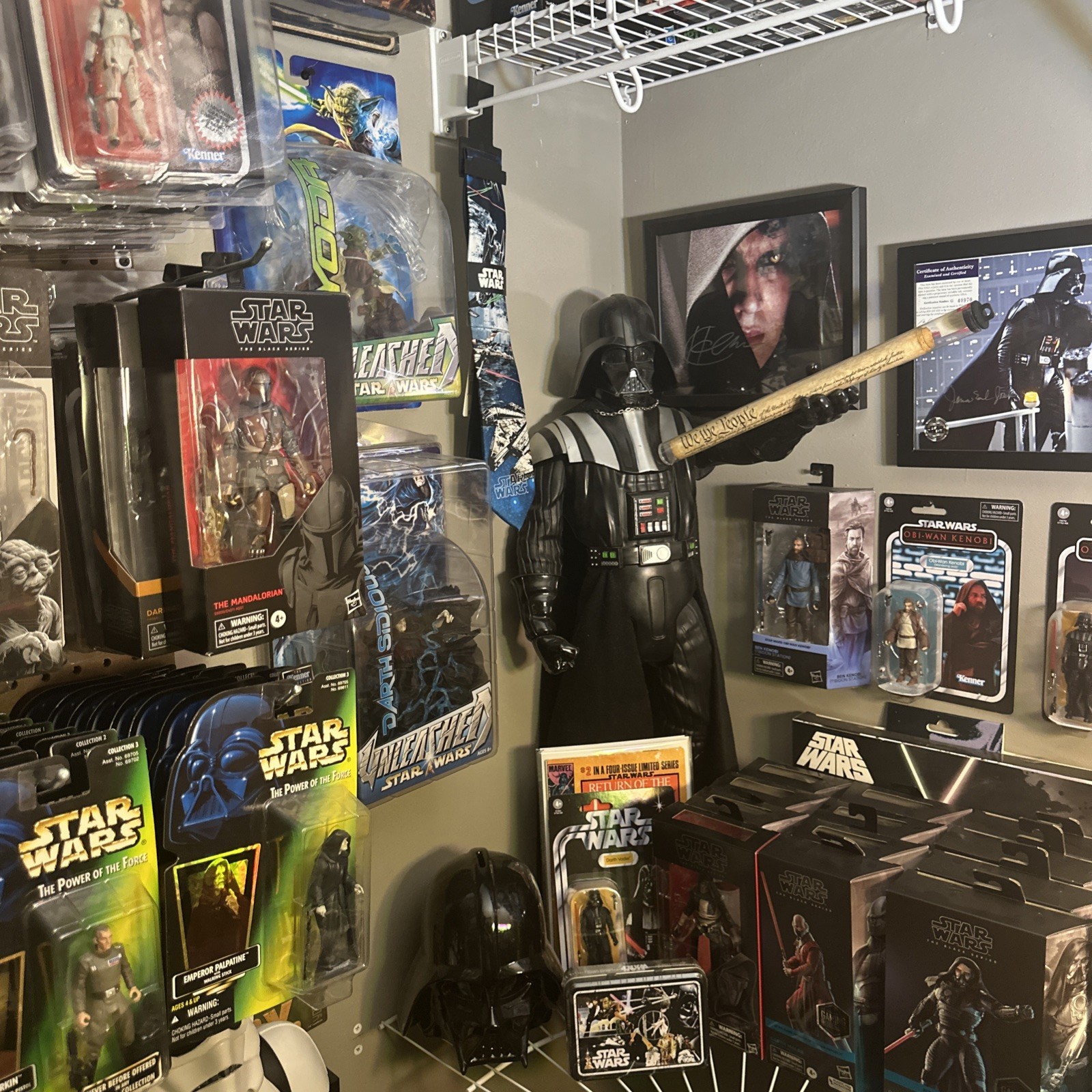 Star Wars Kenner Collection Massive Lot With Rare Figures