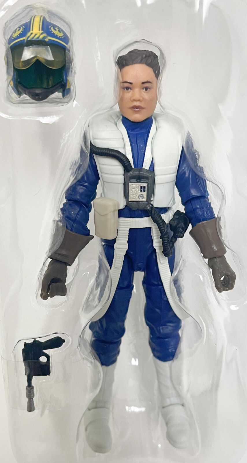 Loose Lieutenant Callahan VC351 Star Wars Ahsoka 2025 Vintage 3 3/4&Prime; Series Fig