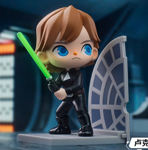 Authentic Star Wars Series Confirmed Blind Box Figures Toys Designer Art Gift